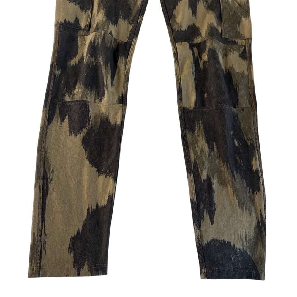 Alpine Design Women's M Selina High Rise Tight Legging Green Camo - Picture 6 of 14